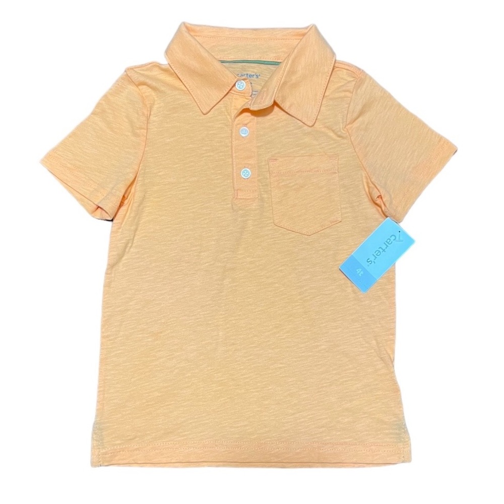 Carter’s Polo Baby Boy Shirt 4T New NWT